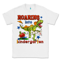White roaring into kindergarten Classic Tee - BundleAndBundleShop