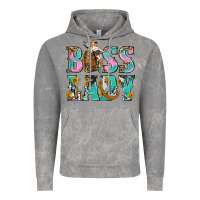 Cloud Rock Boss Lady Vintage Hoodie - BundleAndBundleShop