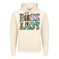 Vintage Artic Boss Lady Vintage Hoodie - BundleAndBundleShop