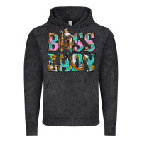 Vintage Black Boss Lady Vintage Hoodie - BundleAndBundleShop