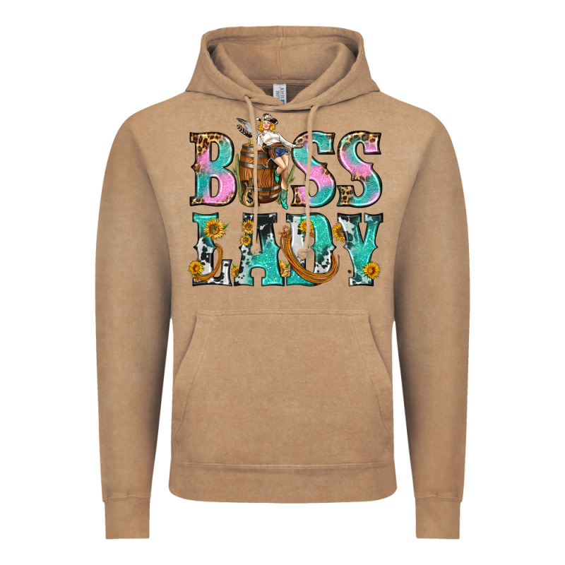 Boss Lady Vintage Hoodie by BundleAndBundleShop | Teevron