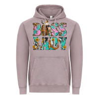 Vintage Zinc Boss Lady Vintage Hoodie - BundleAndBundleShop