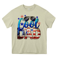 Mossy Cool American Dad Heavy Core Tee - LillyAllenDesigns