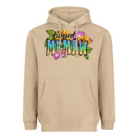 Mushroom Blessed memaw Mother's Day Heavyweight Hoodie - FaDigitalArtStudio