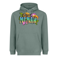 Sage Blessed memaw Mother's Day Heavyweight Hoodie - FaDigitalArtStudio