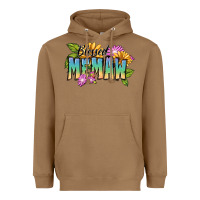 Toasted Coconut Blessed memaw Mother's Day Heavyweight Hoodie - FaDigitalArtStudio