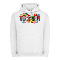 Pigment Lunar Rock Christmas teacher Urban Hoodie - CowhideDigitalArt