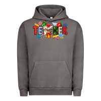 Pigment Tornado Christmas teacher Urban Hoodie - CowhideDigitalArt