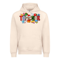 Sandshell Christmas teacher Urban Hoodie - CowhideDigitalArt