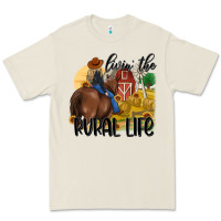 Bone livin the rural life Premium Tee - MaliasSmallBusiness