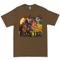 Cacao livin the rural life Premium Tee - MaliasSmallBusiness