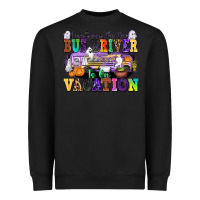 Black I Am Sorry The Nice Bus Driver Is on Vacation Heavyweight Sweatshirt - texasbilliewilder