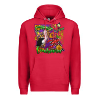 Cardinal louisiana Premium Hoodie - OliviaCreatesArt
