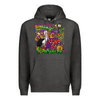 Charcoal Heather louisiana Premium Hoodie - OliviaCreatesArt