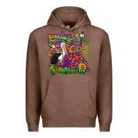 Chestnut louisiana Premium Hoodie - OliviaCreatesArt