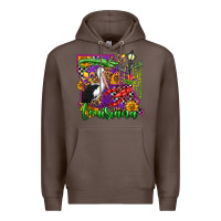 Coffee louisiana Premium Hoodie - OliviaCreatesArt
