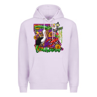 Lilac louisiana Premium Hoodie - OliviaCreatesArt