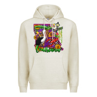Oatmeal Heather louisiana Premium Hoodie - OliviaCreatesArt