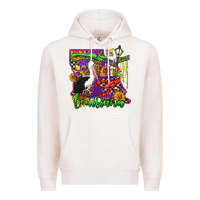 Pale Pink louisiana Premium Hoodie - OliviaCreatesArt