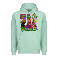 Seafoam louisiana Premium Hoodie - OliviaCreatesArt
