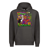 Smoke louisiana Premium Hoodie - OliviaCreatesArt