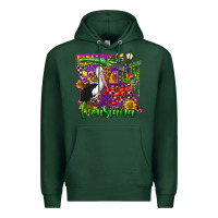 Sports Green louisiana Premium Hoodie - OliviaCreatesArt