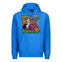 True Royal louisiana Premium Hoodie - OliviaCreatesArt