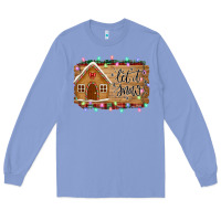 Colony Blue Let it snow Long Sleeve Tee - Bettercallsaul