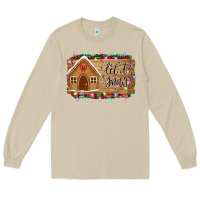 Let It Snow Long Sleeve Tee | Teevron