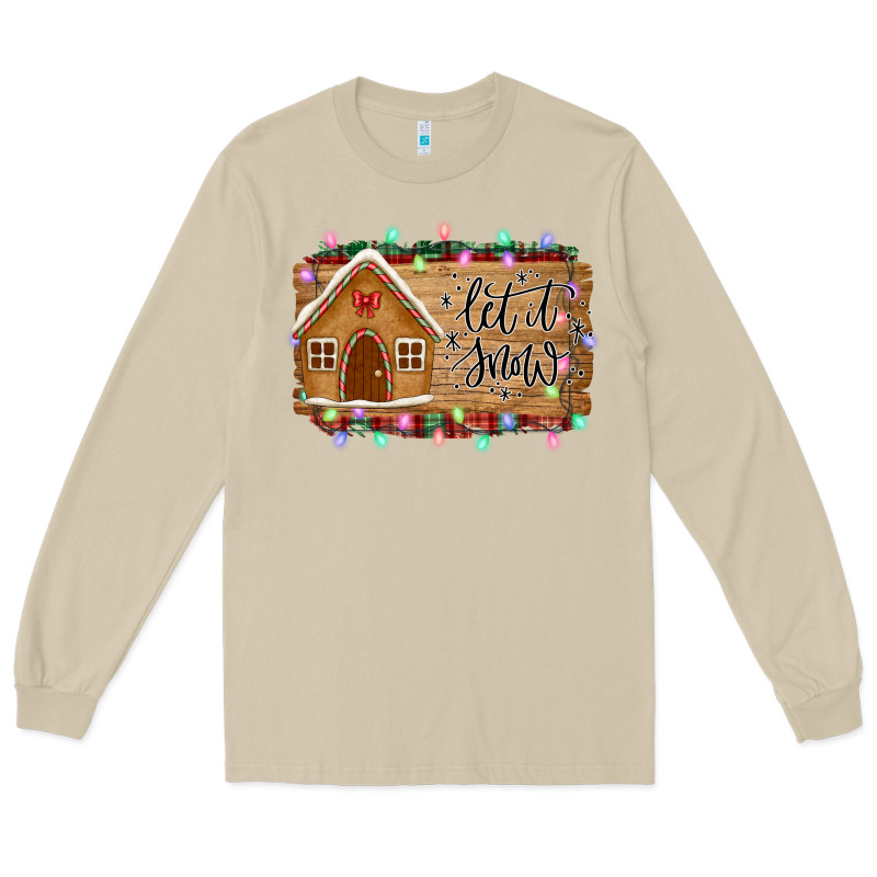 Let It Snow Long Sleeve Tee by Bettercallsaul | Teevron