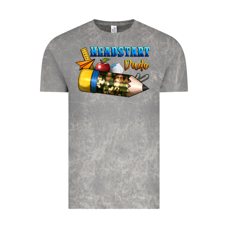 Headstart Dude Vintage Tee by BundleAndBundleShop | Teevron