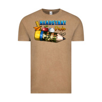 Vintage Coffee headstart dude Vintage Tee - BundleAndBundleShop