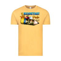 Vintage Mustard headstart dude Vintage Tee - BundleAndBundleShop