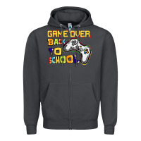 Smoke Game over back to school Zipper Hoodie - CowGirlArtShop