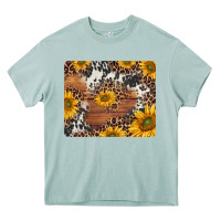 Arona sunflowers cowhide leopard mousepad Heavy Core Tee - Jasminsmagicworld