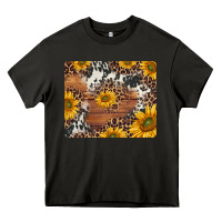 Asphalt sunflowers cowhide leopard mousepad Heavy Core Tee - Jasminsmagicworld