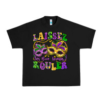 Black laissez les bon temps rouler Urban Heavy Tee - LillyAllenDesigns
