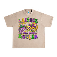 Laissez Les Bon Temps Rouler Urban Heavy Tee | Teevron