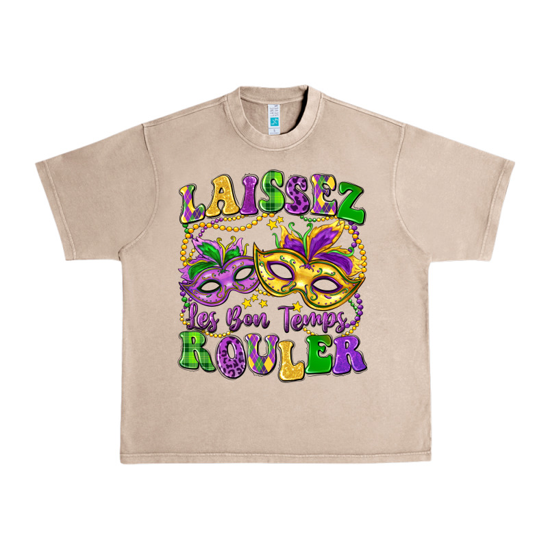 Laissez Les Bon Temps Rouler Urban Heavy Tee by LillyAllenDesigns | Teevron