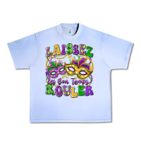 Grape Ice laissez les bon temps rouler Urban Heavy Tee - LillyAllenDesigns