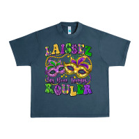 Midnight Navy laissez les bon temps rouler Urban Heavy Tee - LillyAllenDesigns