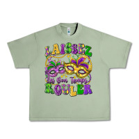 Oil Green laissez les bon temps rouler Urban Heavy Tee - LillyAllenDesigns