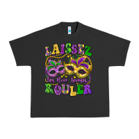 Pigment Black laissez les bon temps rouler Urban Heavy Tee - LillyAllenDesigns