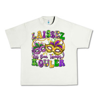 Pistachio laissez les bon temps rouler Urban Heavy Tee - LillyAllenDesigns
