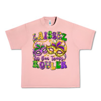 Salmon laissez les bon temps rouler Urban Heavy Tee - LillyAllenDesigns