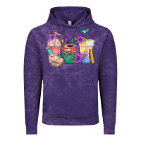 School Girl Coffee Cup Bbs Vintage Hoodie | Teevron