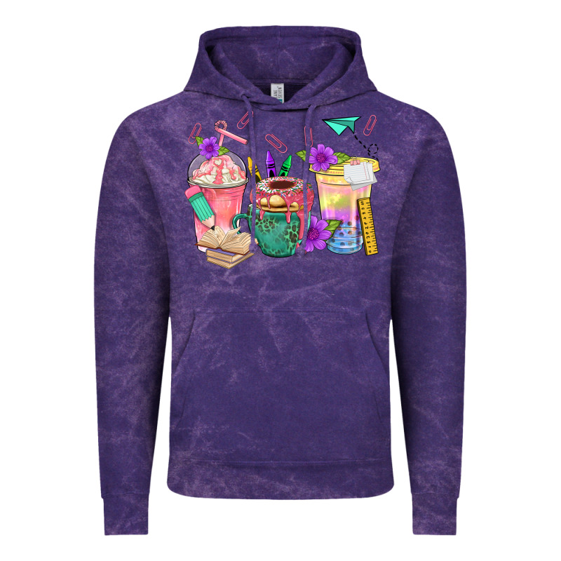 School Girl Coffee Cup Bbs Vintage Hoodie by BundleAndBundleShop | Teevron