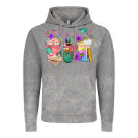 Cloud Rock School Girl Coffee Cup Bbs Vintage Hoodie - BundleAndBundleShop