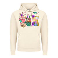 Vintage Artic School Girl Coffee Cup Bbs Vintage Hoodie - BundleAndBundleShop