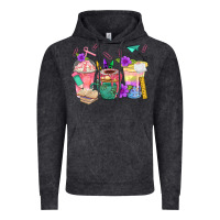 Vintage Black School Girl Coffee Cup Bbs Vintage Hoodie - BundleAndBundleShop